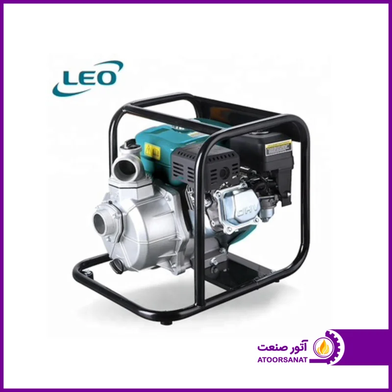 موتور پمپ بنزینی 3 اینچ 30 متری LEO LGP30-C