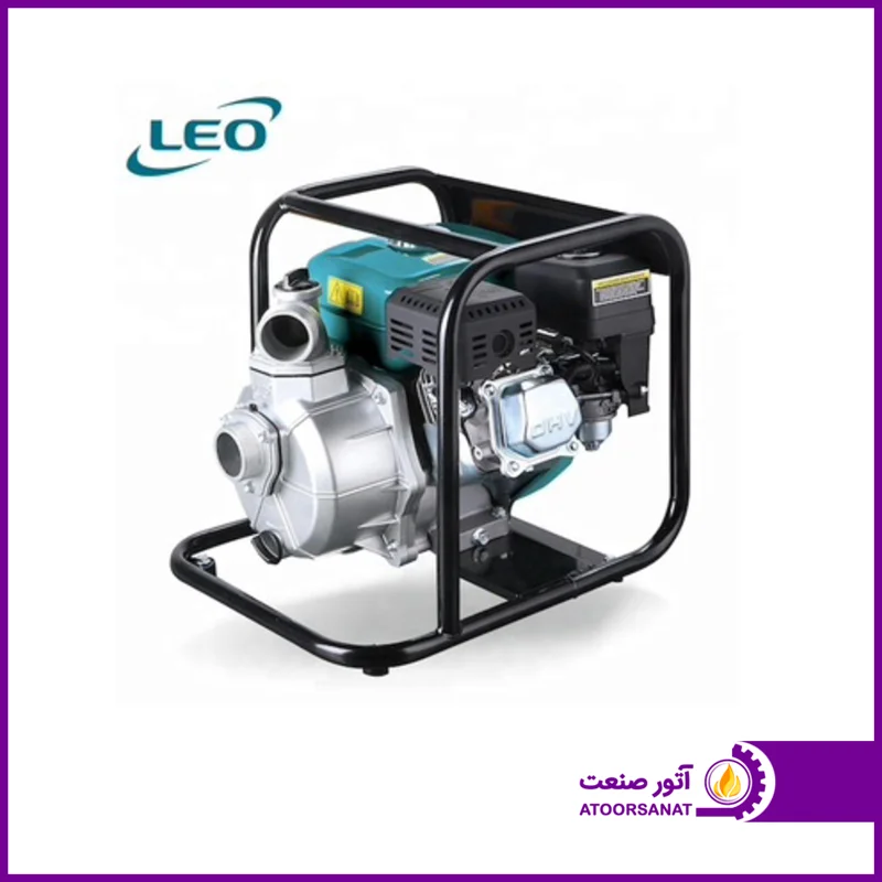 موتور پمپ بنزینی لیو 3 اینچ LEO LGP30-W