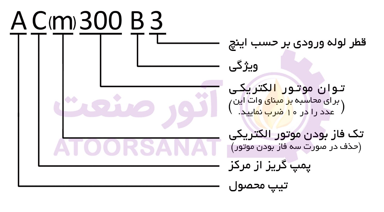 پمپ لئو acm300b3