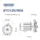 مشخصات فیزیکی پمپ بشقابی Sistema BTCt25/180a