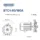 مشخصات فیزیکی پمپ بشقابی Sistema BTCt 40/180a