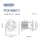 ابعاد و مشخصات پمپ سانتریفیوژ سیستما Sistema TCX 100/1.1