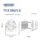 ابعاد پمپ سانتریفیوژ Sistema TCX 330/1.5