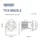 مشخصات فیزیکی پمپ سانتریفیوژ سیستما Sistema TCX 330/2.2