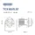ابعاد پمپ سانتریفیوژ Sistema TCX 60/0.37