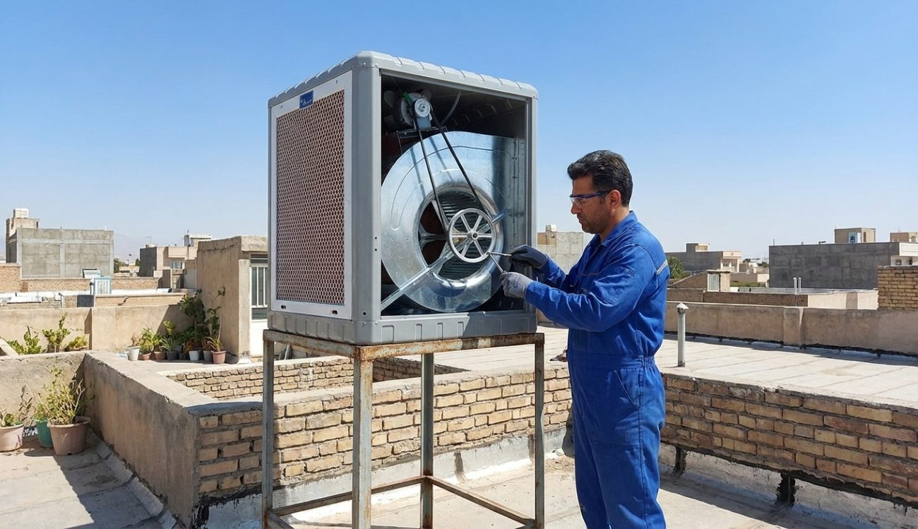 نگهداری و تعمیر کولر آبی