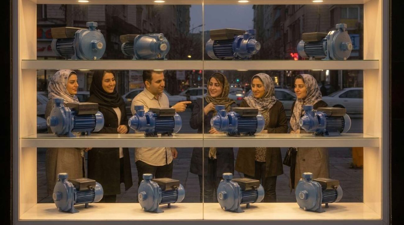 نمایشگاه پمپ