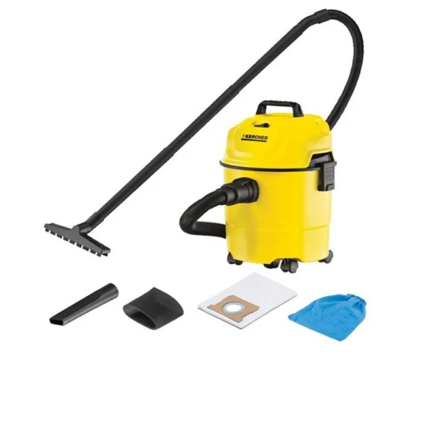 جاروبرقی خانگی و نیمه صنعتی karcher WD1