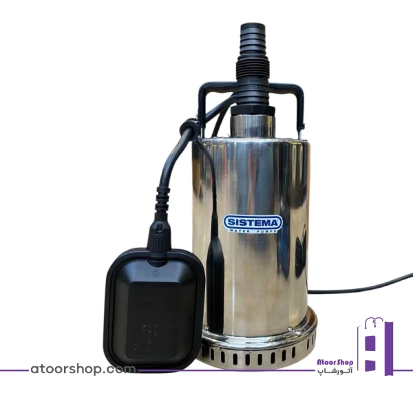 پمپ کفکش استیل Sistema TDX