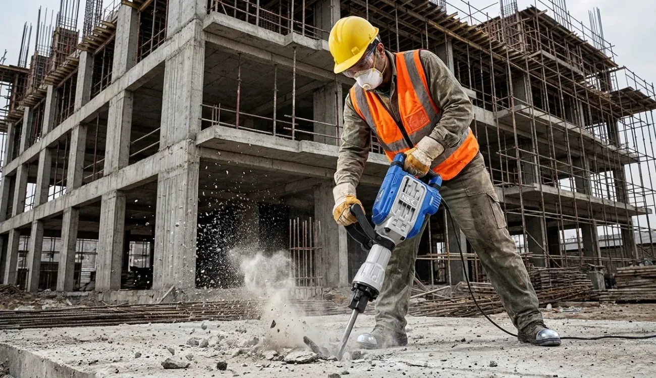 چکش تخریب ان ای سی NEC 1775