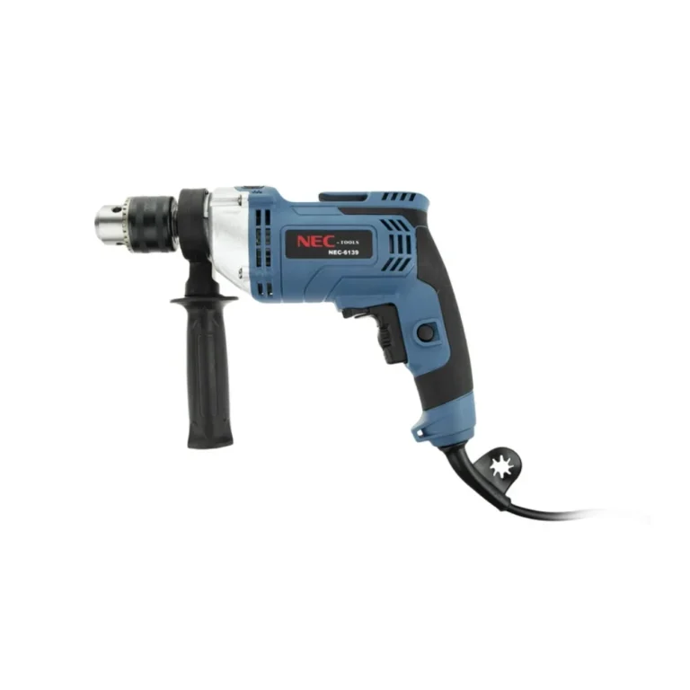 دریل 13 نیم تنه فلزی چکشی آچاری NEC 6139