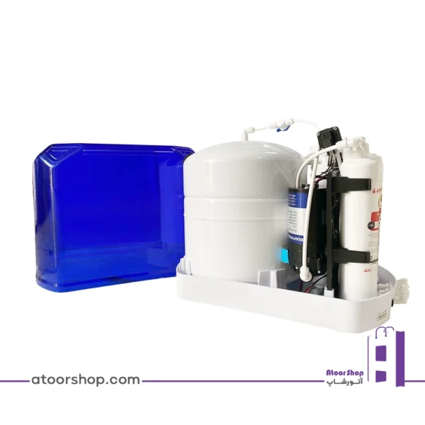 دستگاه تصفیه آب خانگی 24 لیتری aquaturk مدل stilmax