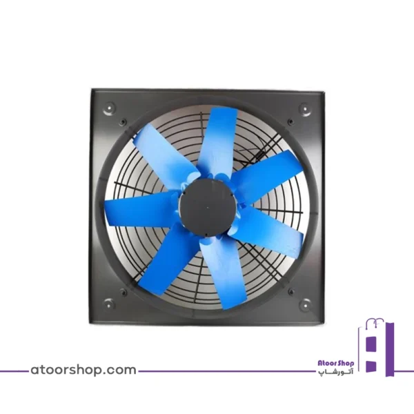 هواکش اکسیال صنعتی سنگین فلزی ژنیران