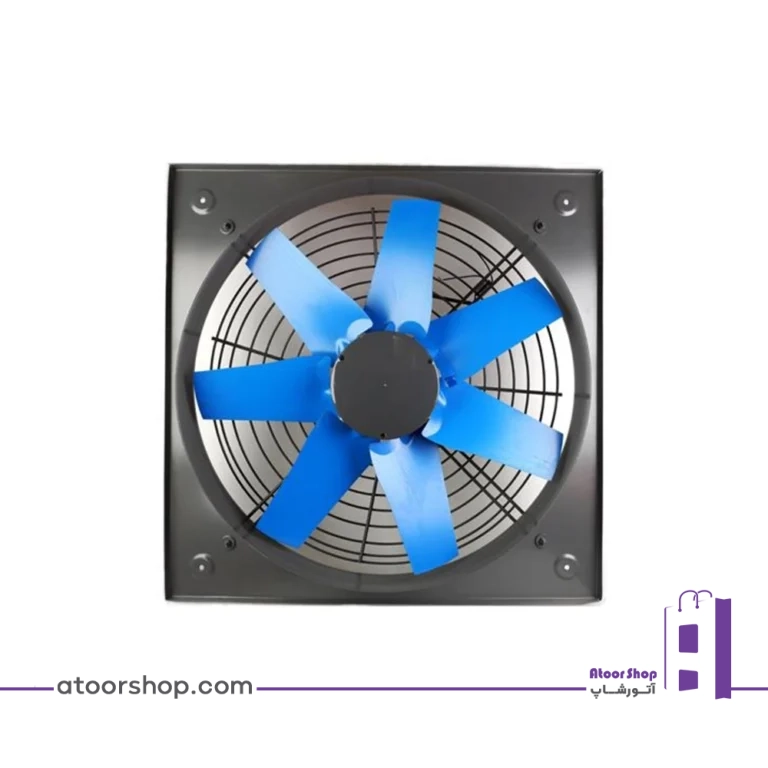 هواکش اکسیال صنعتی سنگین فلزی ژنیران