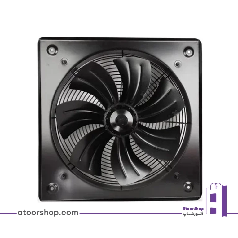 هواکش صنعتی هفت پر فلزی ژنیران ایلکای iec