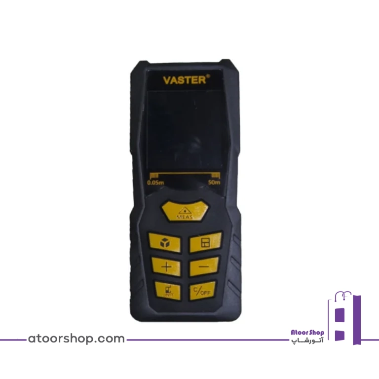 متر لیزری 50 متری واستر مدل VLD50M