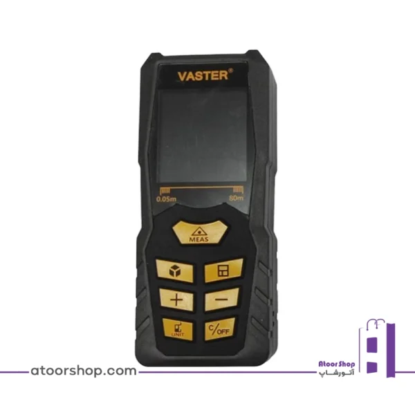 متر لیزری 80متری واستر مدل VLD80M