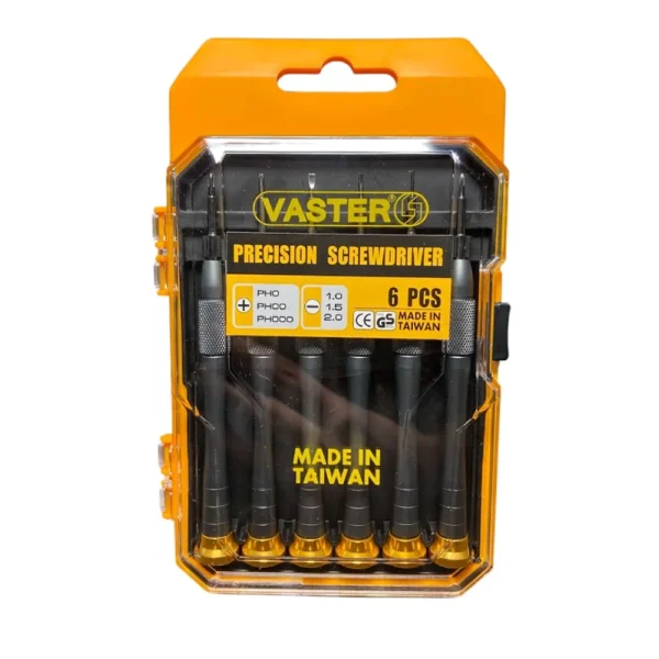 پیچ گوشتی ساعتی حرفه ای VSP002 واستر