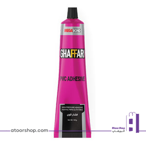 چسب پی وی سی فشار قوی 100 میلی لیتر