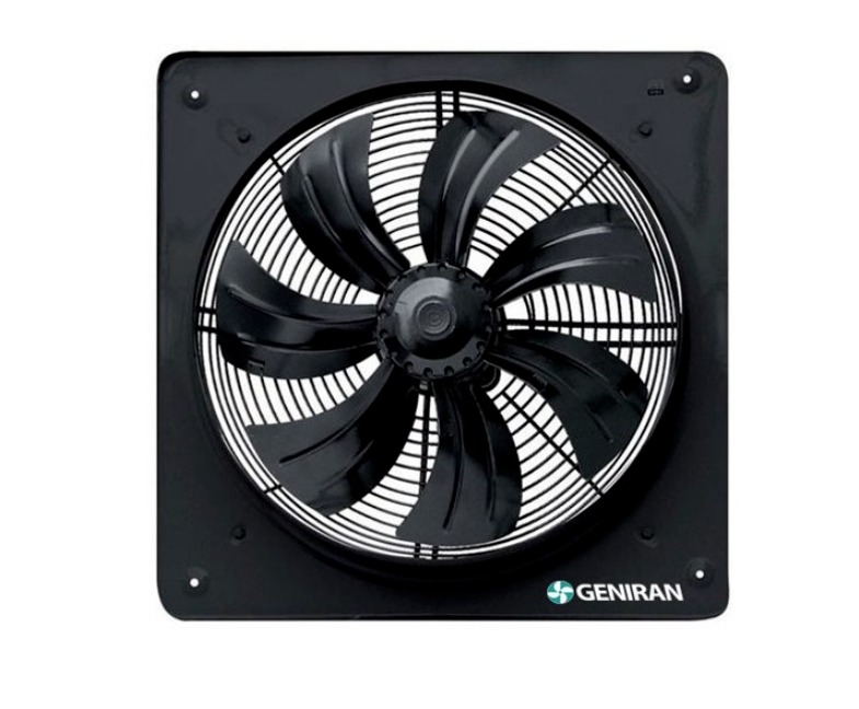 fan-geniran هواکش هفت پر فلزی ژنیران iec-25