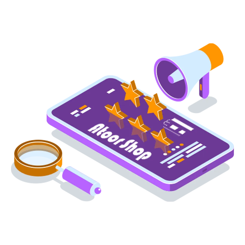 نظرات مشتریان