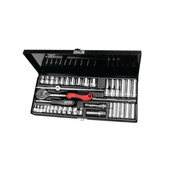 جعبه بکس 40 پارچه 1.4 و 3.8 درایو کوتاه و بلند