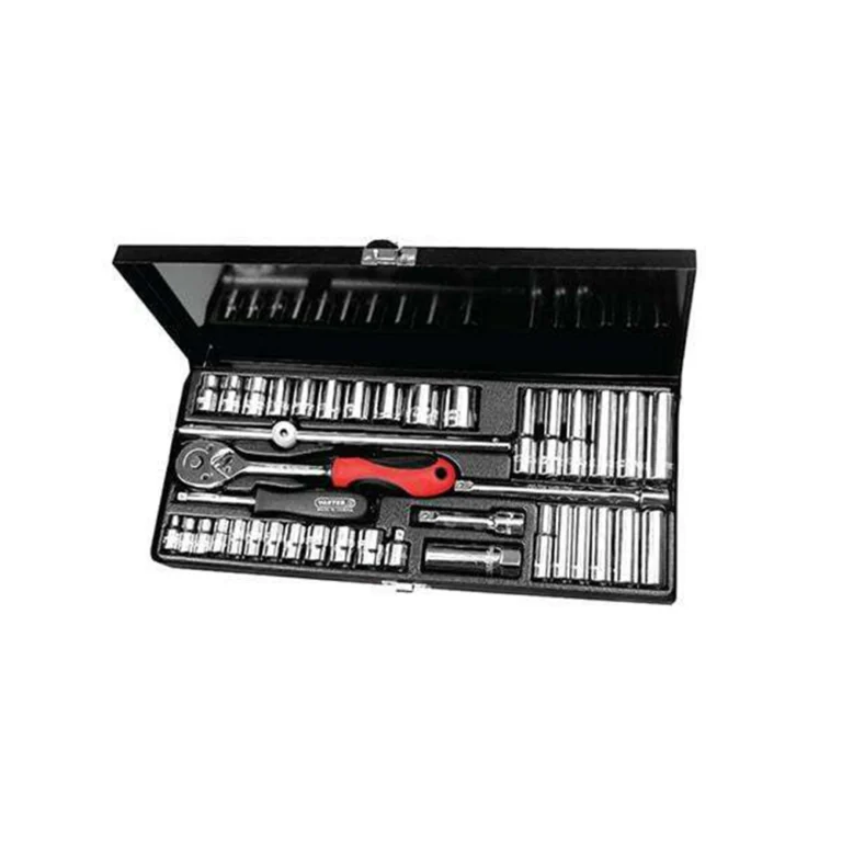 جعبه بکس 40 پارچه 1.4 و 3.8 درایو کوتاه و بلند