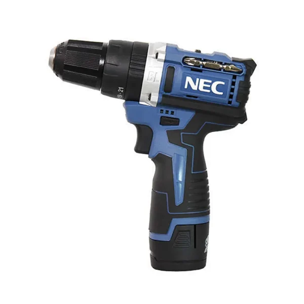 دریل شارژی براش لس چکشی NEC 1515