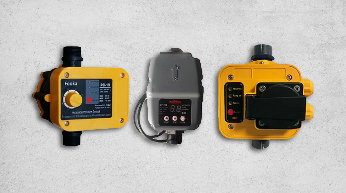 راهنمای انتخاب و خرید اتوماتیک پمپ آب