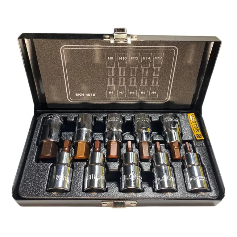 ست آلن بکسی شش گوش واستر 10 پارچه 1/2 اینچ