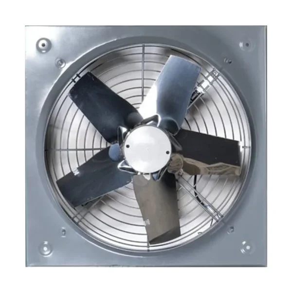 هواکش اکسیال صنعتی ژنیران با پروانه فلزی