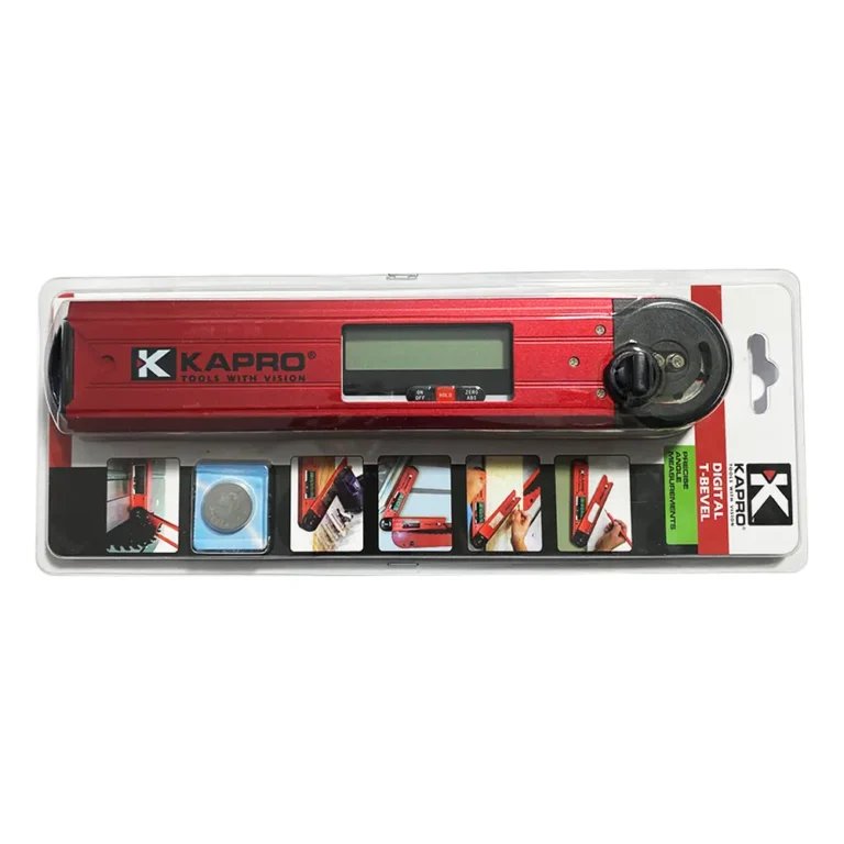 زاویه‌ سنج دیجیتال 25 سانتی‌ متر کاپرو مدل 992