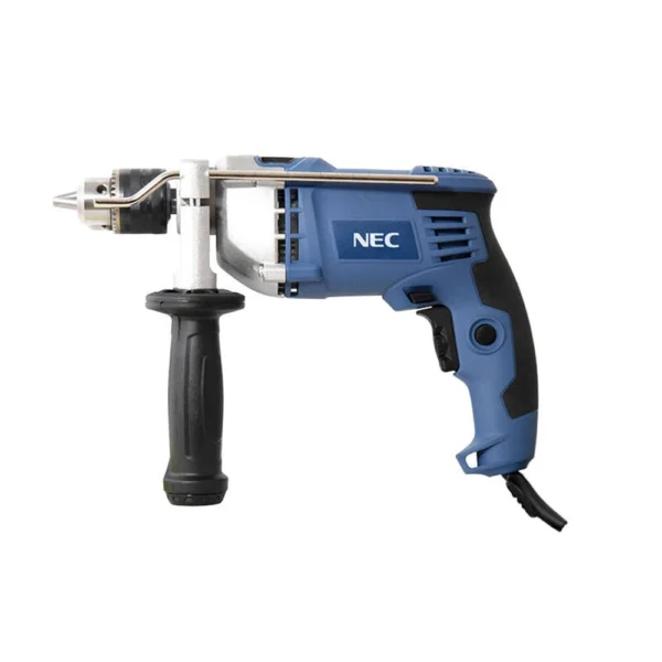 دریل گیربکسی چکشی 13 میلی متر ان ای سی مدل 1395