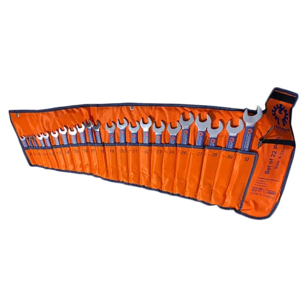 آچار یکسر رینگ کیفی 22 عددی رنجر ranger