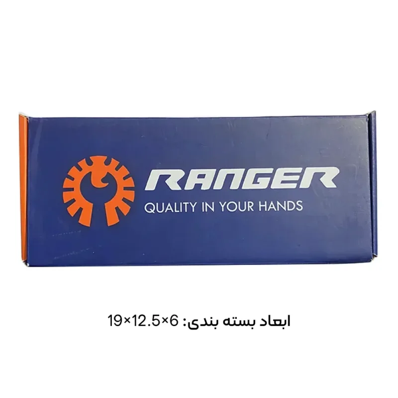 ابعاد بسته بندی آچار یکسر رینگ 8 عددی رنجر