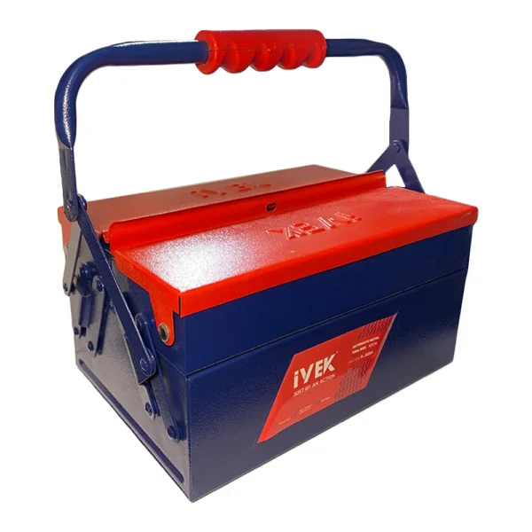 جعبه ابزار فلزی اتوماتیک ایوک 30 سانتی متر مدل K-8250