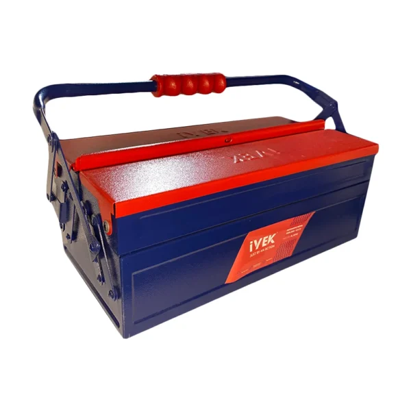 جعبه ابزار فلزی اتوماتیک ایوک 40 سانتی متر مدل K-8252