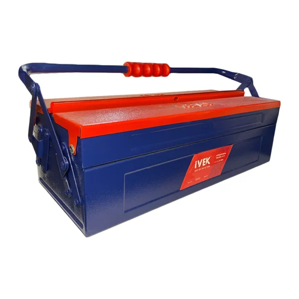 جعبه ابزار فلزی اتوماتیک ایوک 50 سانتی متر مدل K-8254