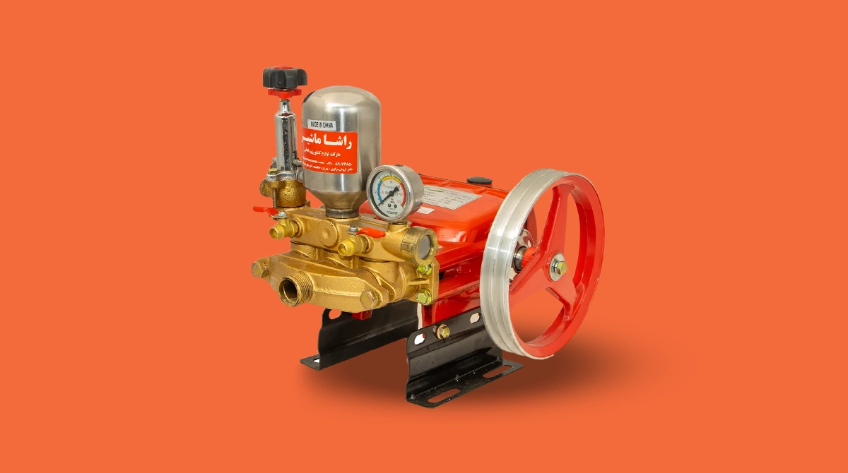 انواع پمپ سمپاش