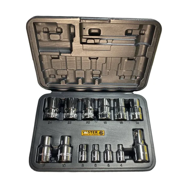 آچار بکس واستر مدل E مجموعه 13 عددی