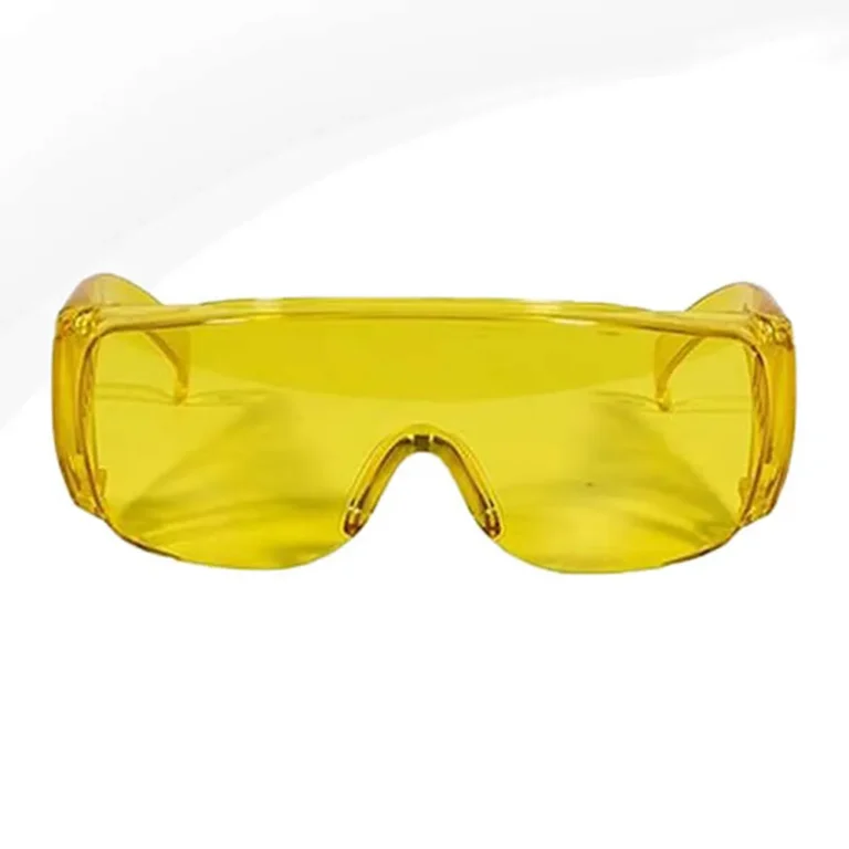 عینک ایمنی توتاص زرد مدل AT 116