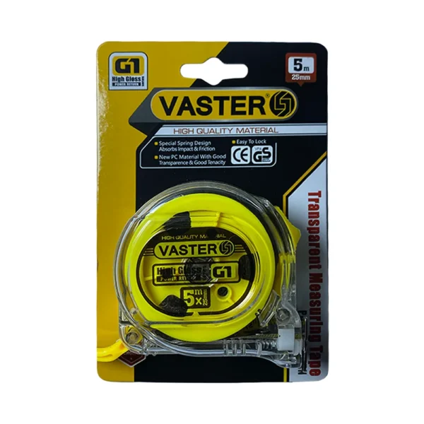 متر نواری 5 متری g1 واستر