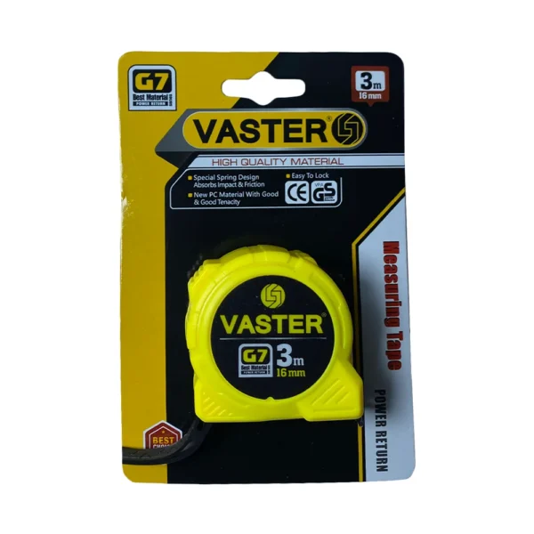 متر نواری 3 متری g7 واستر