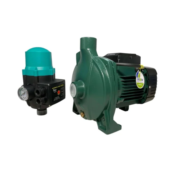پکیج پمپ آب خانگی گرین bp158 با ست کنترل گرین ps01a