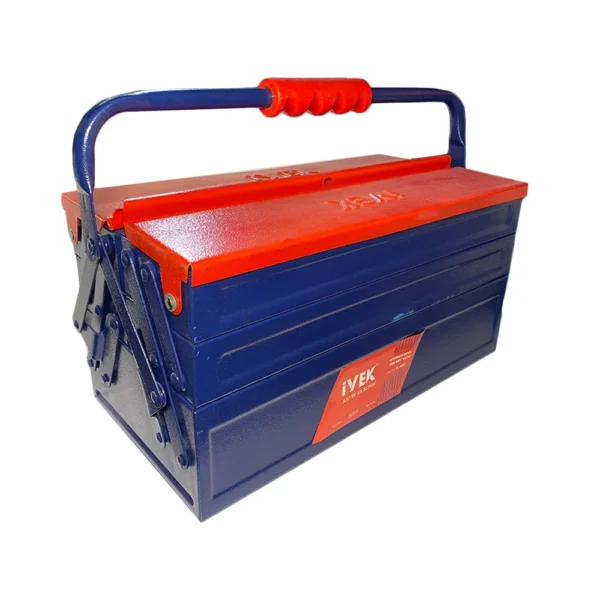 جعبه ابزار فلزی اتوماتیک ایوک 40 سانتی متر مدل K-8253