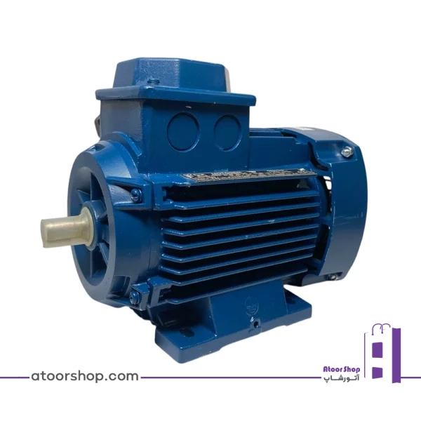 الکتروموتور سه فاز موتوژن با فریم آلومینیومی