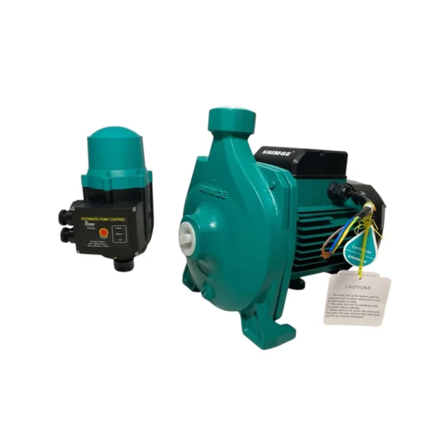 پکیج پمپ آب خانگی شیمجه cpm70 با ست کنترل گرین ps01a