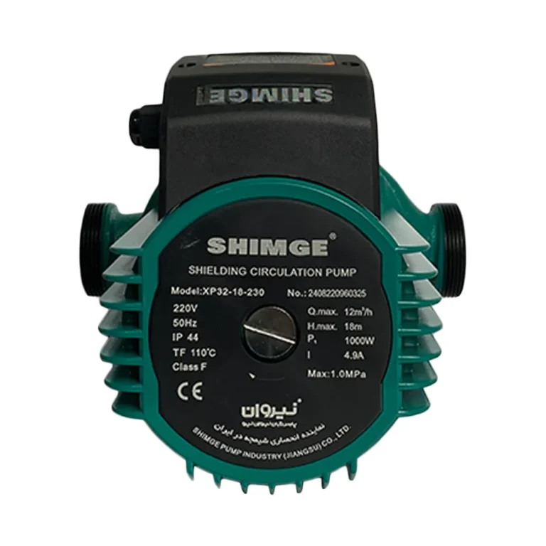 پمپ سیرکولاتور شیمجه سری xps