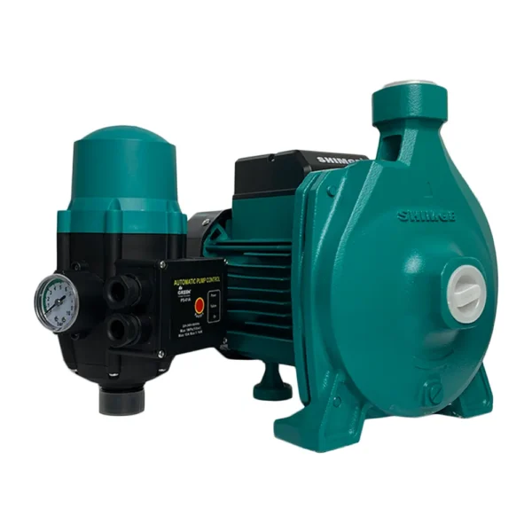 پکیج پمپ آب خانگی شیمجه cpm70 و ست کنترل گرین ps01a