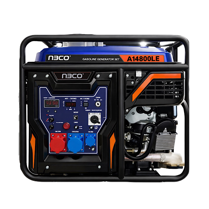 abco-a14800le-generator قیمت و خرید اقساطی موتور برق 14 کیلووات استارتی آبکو ABCO مدل A14800LE
